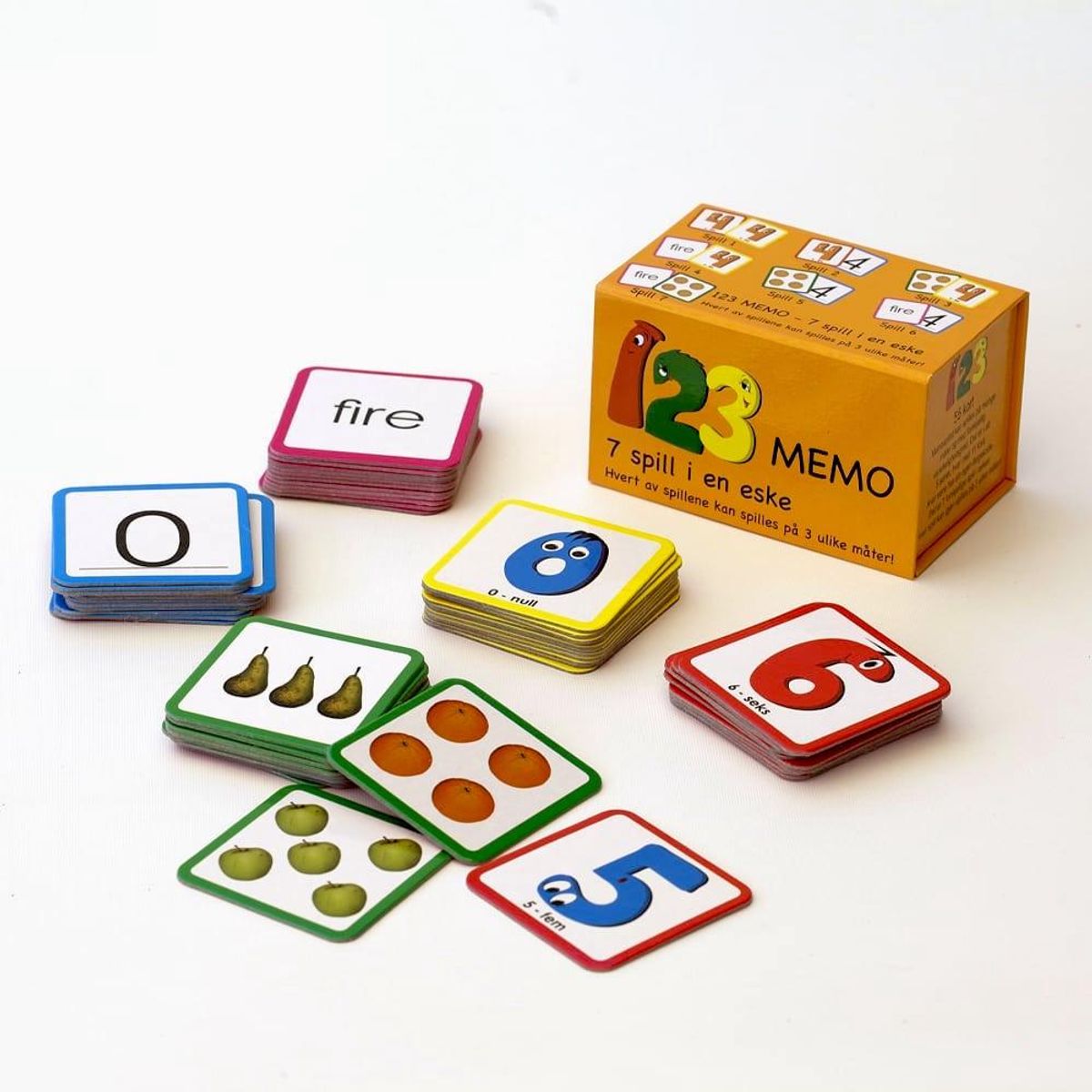 123 Memo Sjarmtroll No